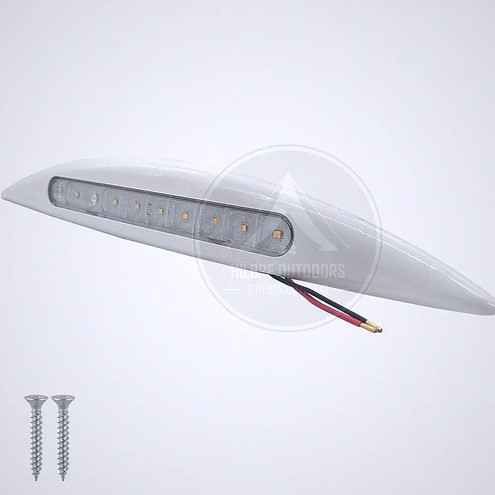 DIMATEC VORZELTLEUCHTE 10 LED INNEN-/AUSSENLAMPE WOHNWAGEN WOHNMOBIL CAMPERVAN