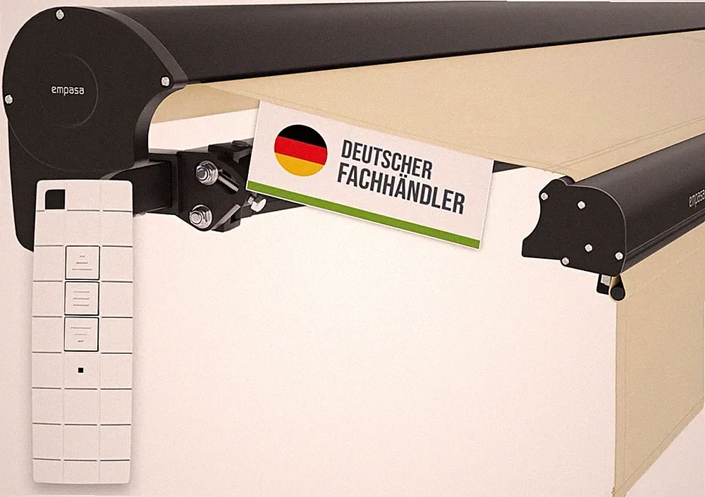 Elektrische Kassettenmarkise 'Expert' Größe:3 x 2.5 m Neu!