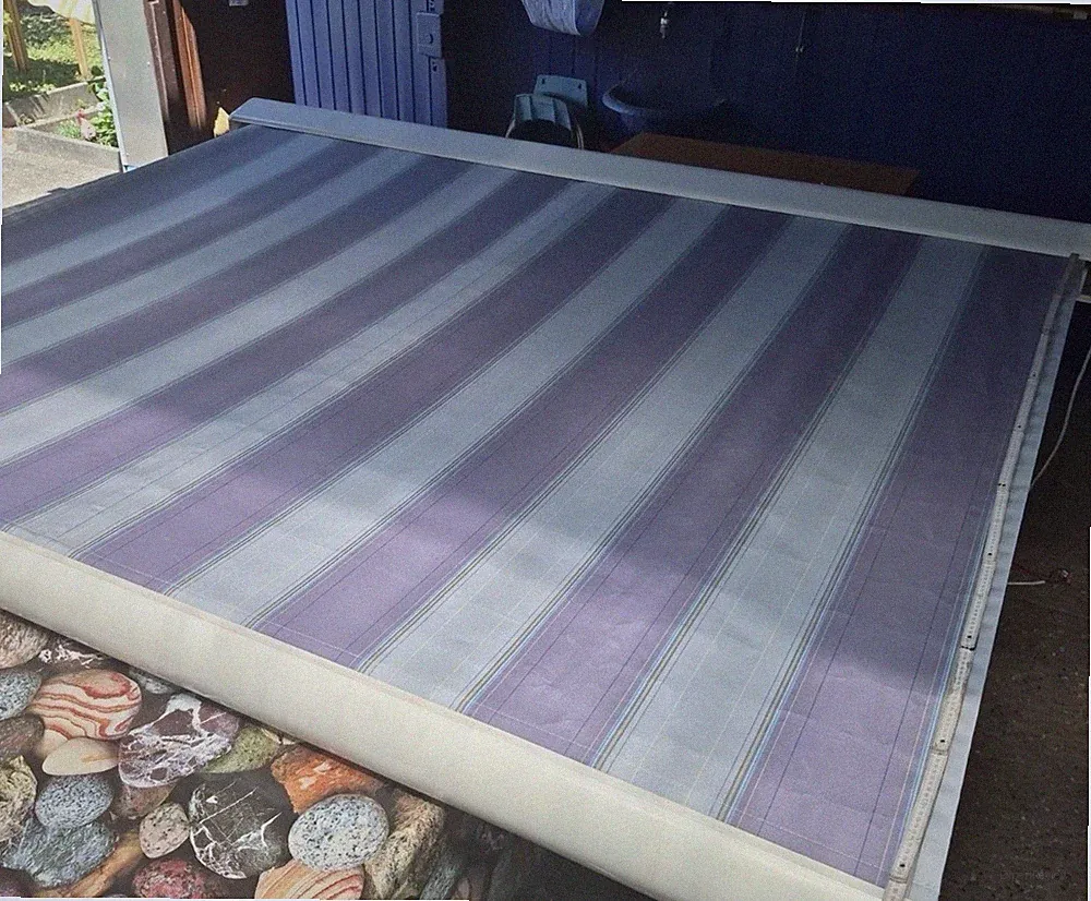 Markise für Balkon | Elektrisch | 2,50m x 1,80m | Sehr Gut