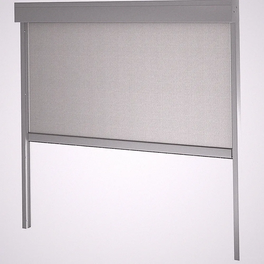Refleksol Senkrechtmarkise 100 x 150 cm mit Motor Handsender 120 ZiiiP auf Maß
