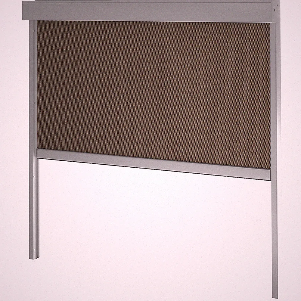 Rollos auf Maß Refleksol Außenjalousien 100 x 200 cm Senkrechtmarkise 95 ZiiiP