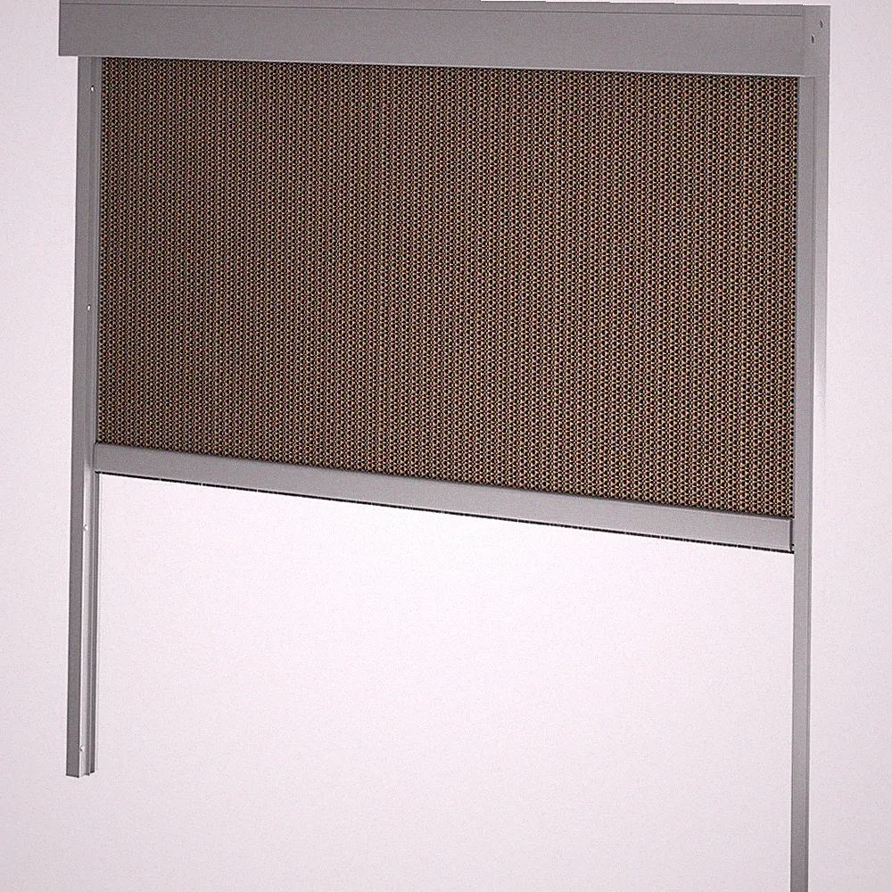 Senkrechtmarkise 150x150 cm Refleksol mit Motor Außenajlousien 120 ZiiiP auf Maß