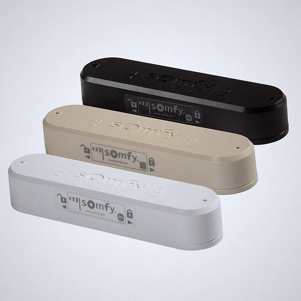 Somfy Eolis 3D Markisensensor Wirefree io Funk Windsensor in 3 Farben