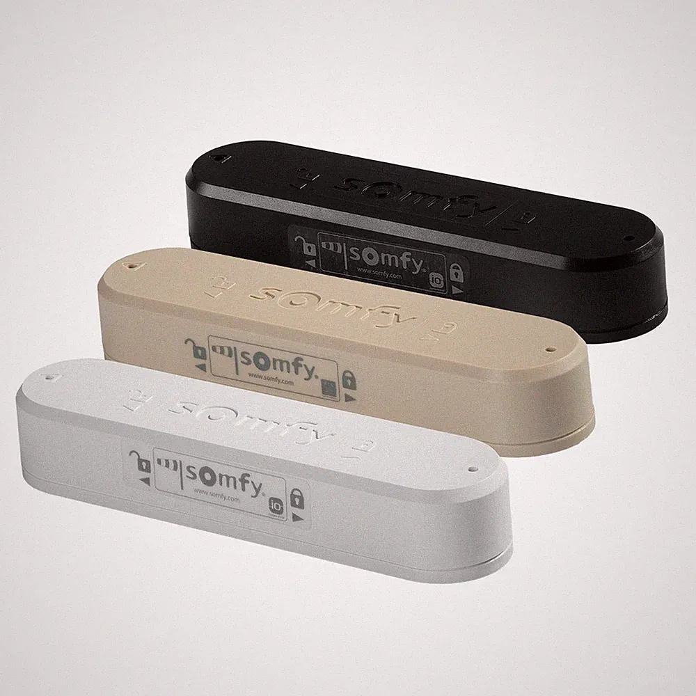 SomfyMarkisensensor Eolis 3D Wirefree io Funk Windsensor in 3 Farben